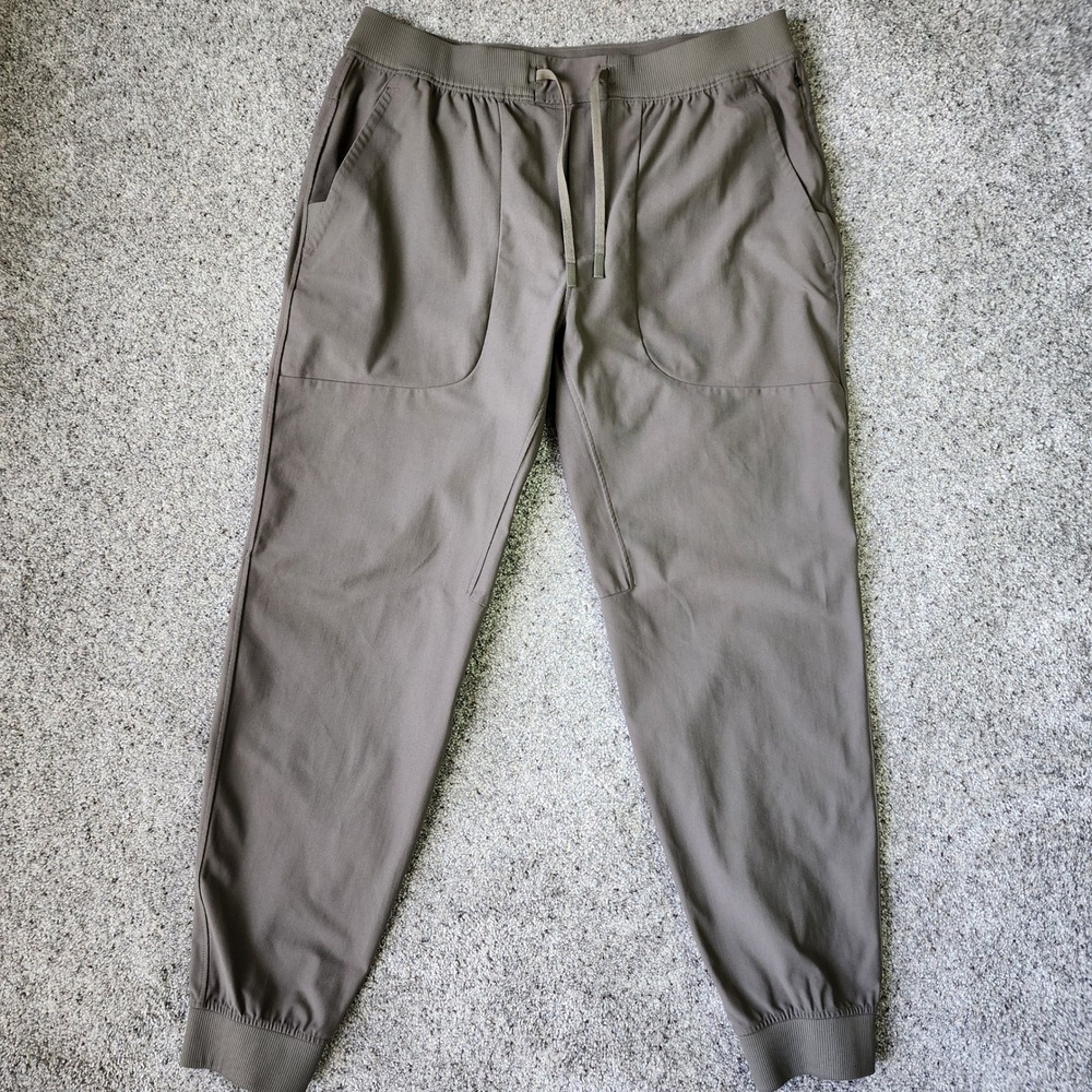 7 Diamonds Infinity‎ Jogger Mens XL Grey Athletic Travel Drawstring Excellent